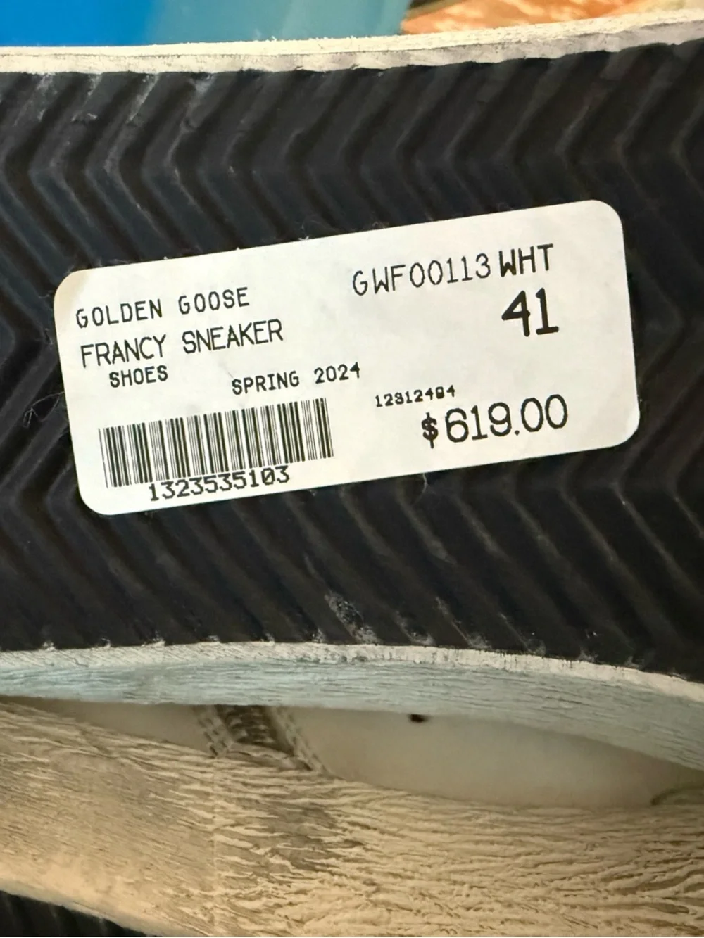 Golden Goose Francy all white size 41 - Picture 9 of 9